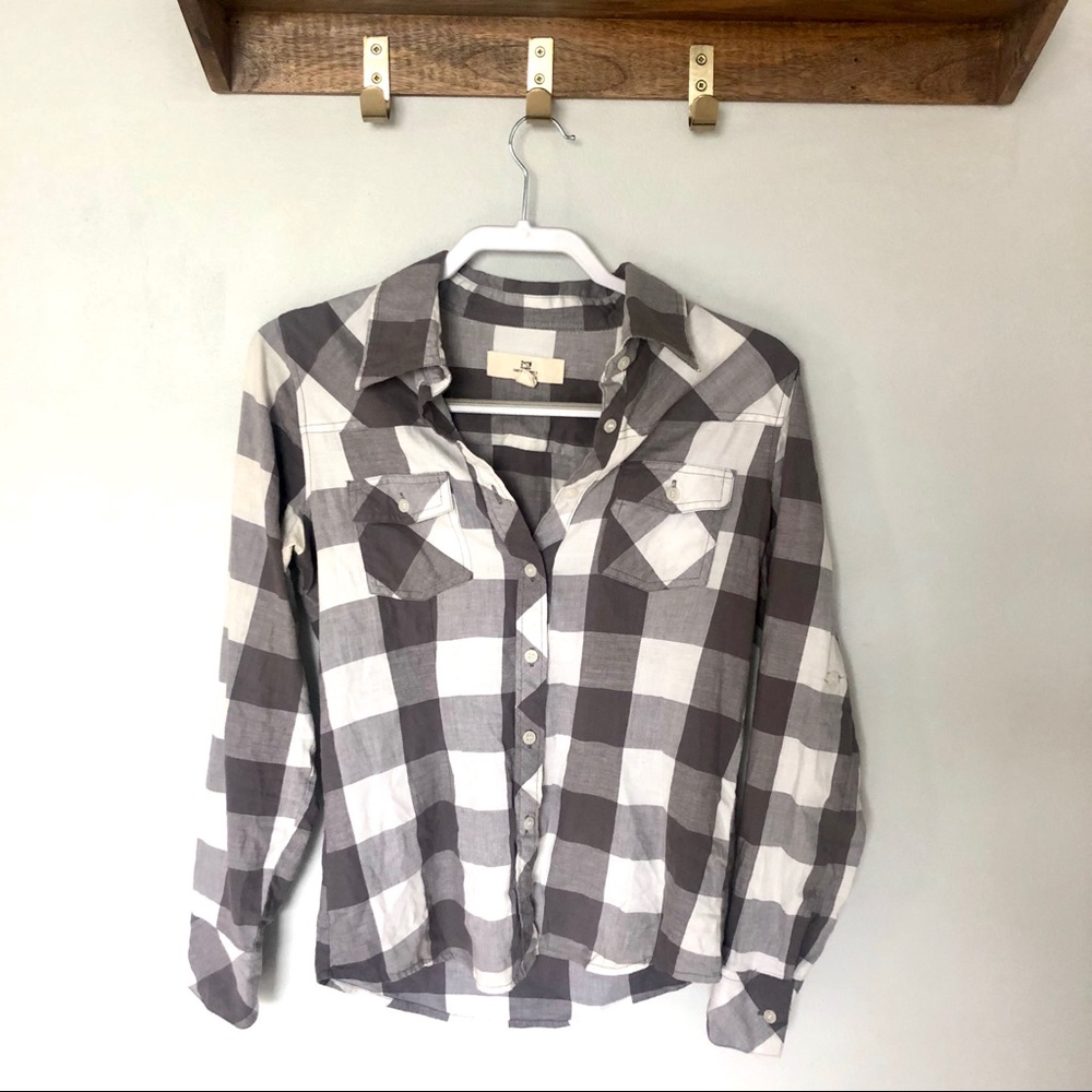 Thread & Supply Button Down Shirt - image 1